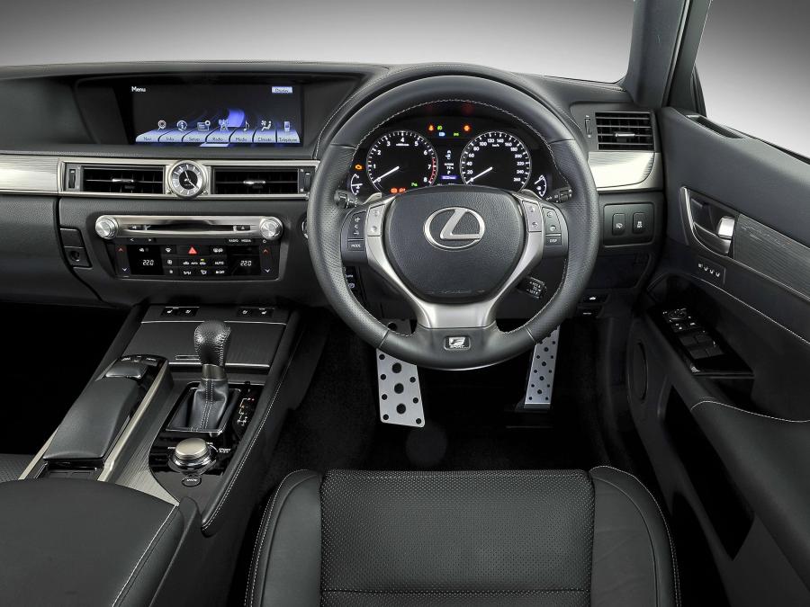  Lexus GS350 F-Sport 2012 года  (ZA) (фото 6 из 17)